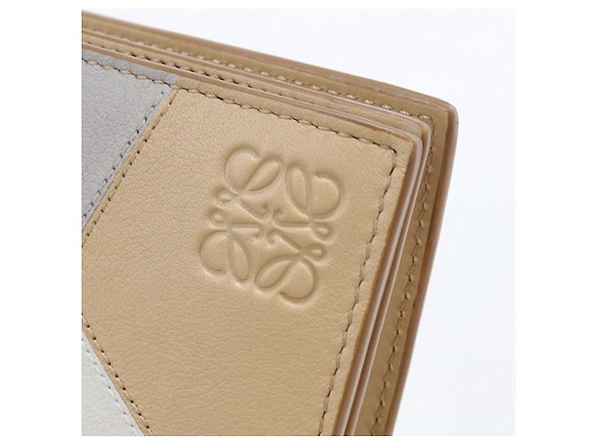 Puzzle Portafoglio bi-fold Loewe in White Bianco - vista 6