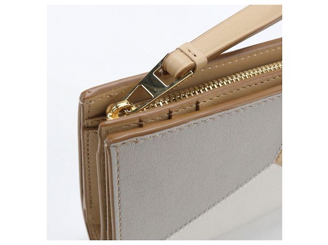 Puzzle Portafoglio bi-fold Loewe in White Bianco - vista 8