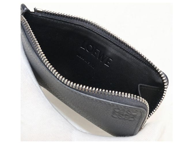 Portamonete Loewe Grigio Marrone - vista 3