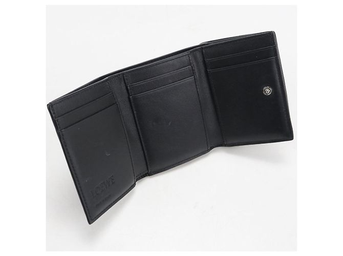 Loewe Trifold Wallet Black - view 3