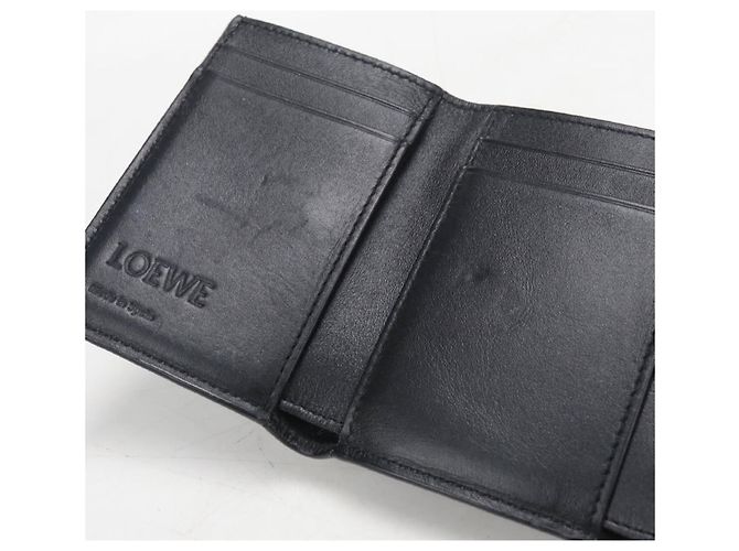 Loewe Trifold Wallet Black - view 5