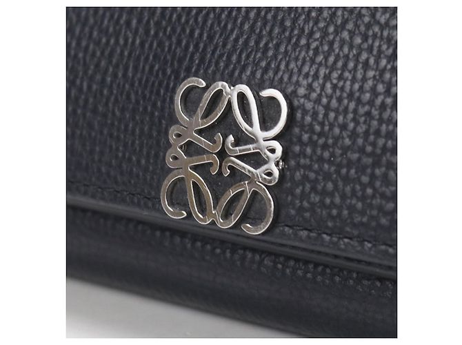 Loewe Trifold Wallet Black - view 6