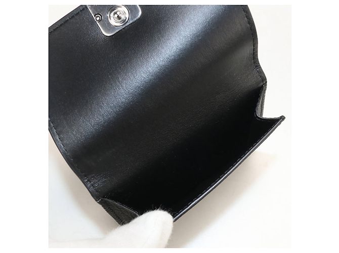Loewe Trifold Wallet Black - view 7