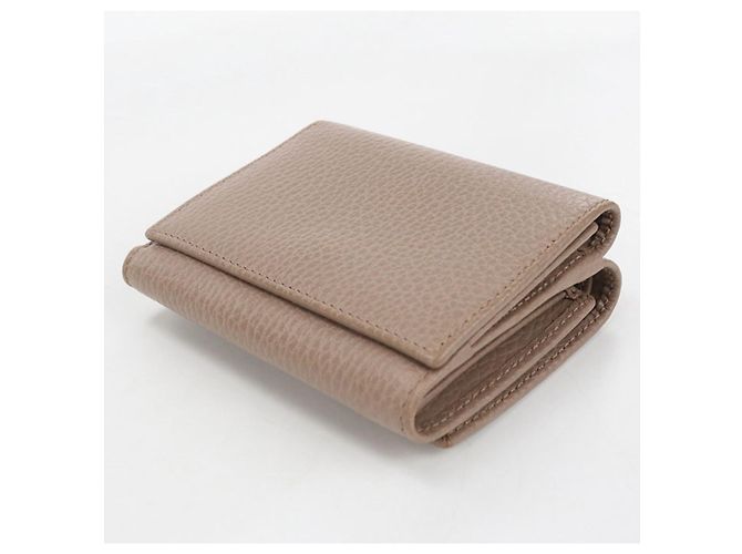 Marmont Gucci Tri-fold Geldbörse Braun - Ansicht 2