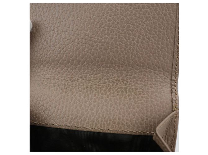 Marmont Gucci Tri-fold Geldbörse Braun - Ansicht 6