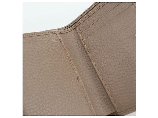 Marmont Gucci Tri-fold Geldbörse Braun - Ansicht 9