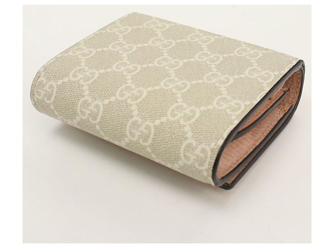 Cartera bi-fold Gucci en rosa - vista 2