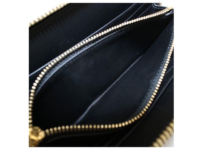 Portafoglio rotondo con zip Loewe Puzzle Nero - vista 4