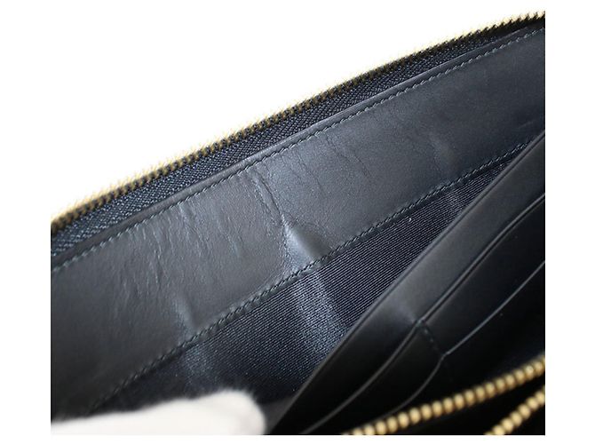 Portafoglio rotondo con zip Loewe Puzzle Nero - vista 5