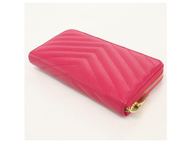 Autre Marque Cartera larga Saint Laurent rosa - vista 2