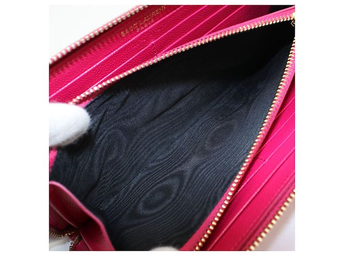 Autre Marque Cartera larga Saint Laurent rosa - vista 4
