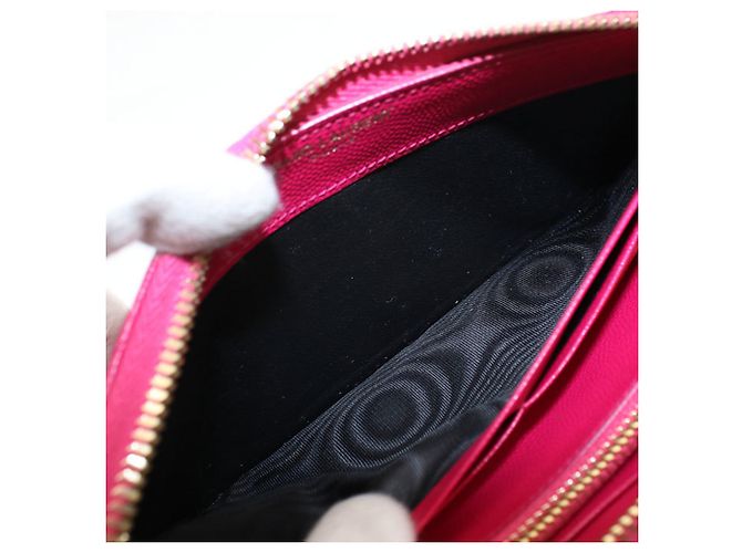Autre Marque Cartera larga Saint Laurent rosa - vista 5