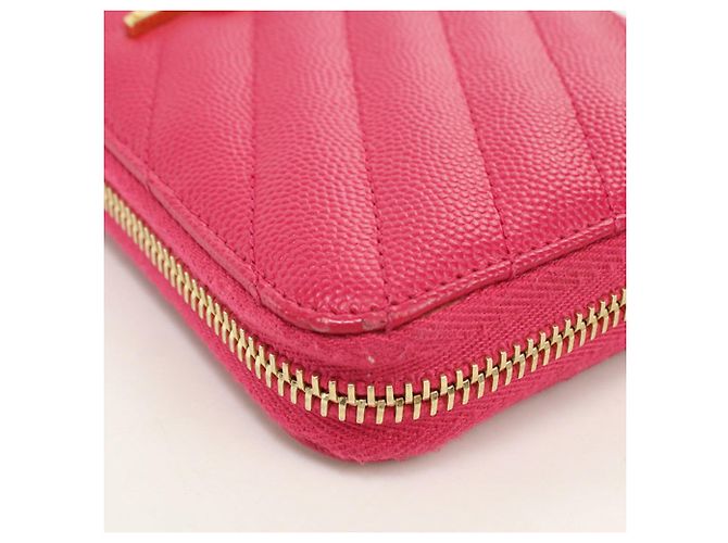 Autre Marque Cartera larga Saint Laurent rosa - vista 6