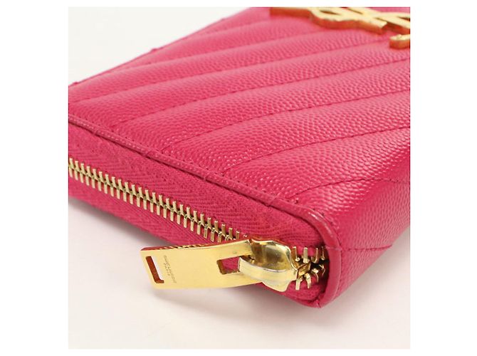 Autre Marque Cartera larga Saint Laurent rosa - vista 7
