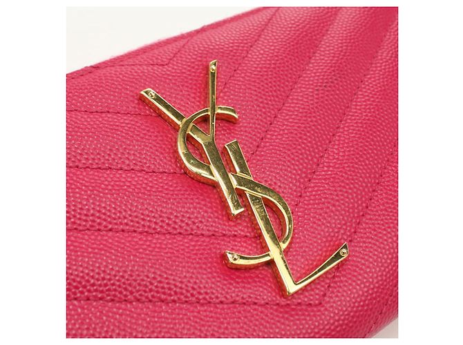 Autre Marque Cartera larga Saint Laurent rosa - vista 8