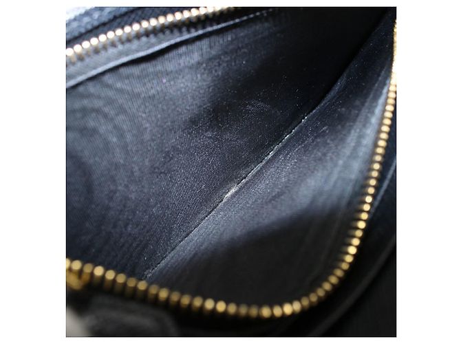 Prada Bi-fold Long Wallet in Black Leather - view 4
