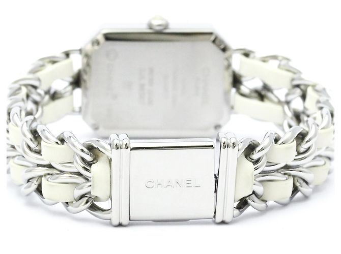 Chanel Premiere Rock Quartz Stainless Steel and Leather 20 - Ansicht 2