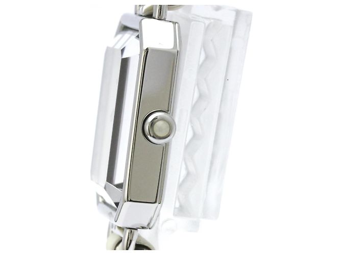 Chanel Premiere Rock Quartz Stainless Steel and Leather 20 - Ansicht 3