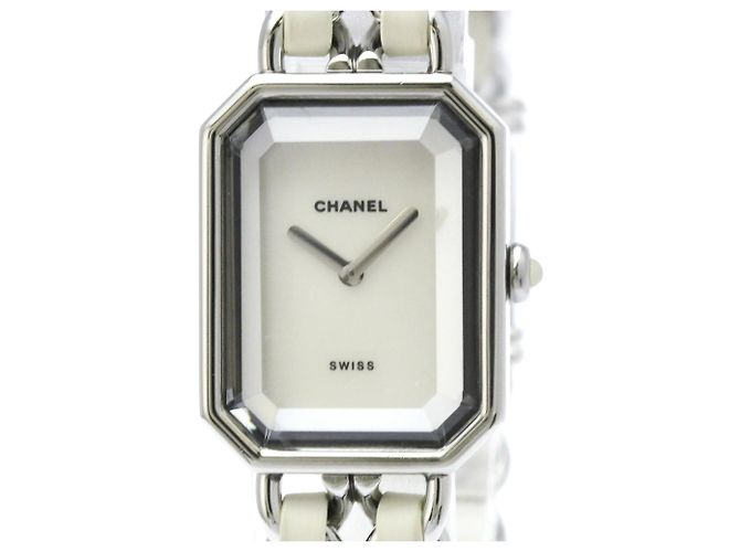 Chanel Premiere Rock Quartz Stainless Steel and Leather 20 - Ansicht 4