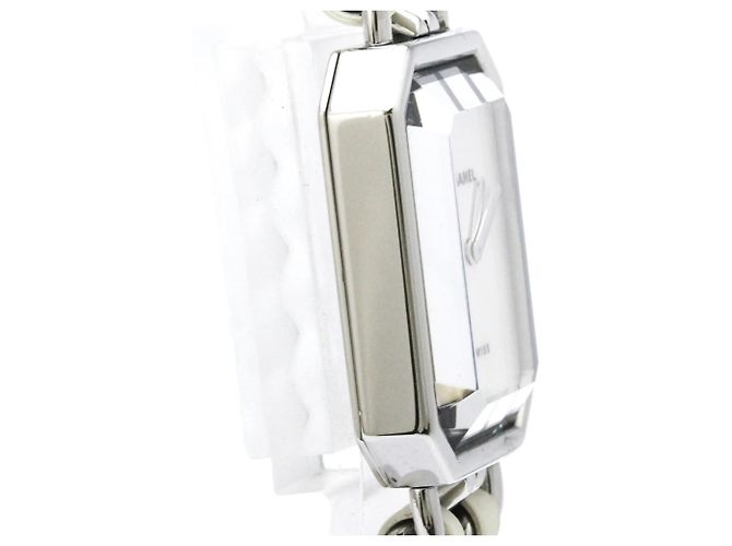 Chanel Premiere Rock Quartz Stainless Steel and Leather 20 - Ansicht 5
