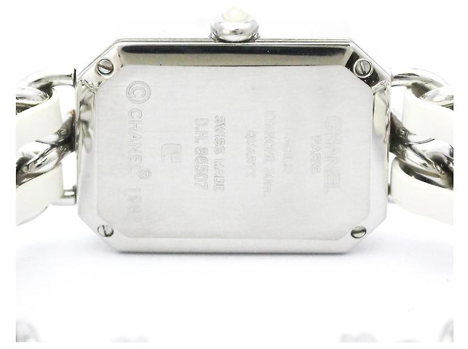 Chanel Premiere Rock Quartz Stainless Steel and Leather 20 - Ansicht 6