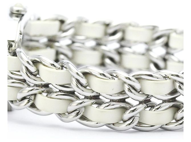 Chanel Premiere Rock Quartz Stainless Steel and Leather 20 - Ansicht 7