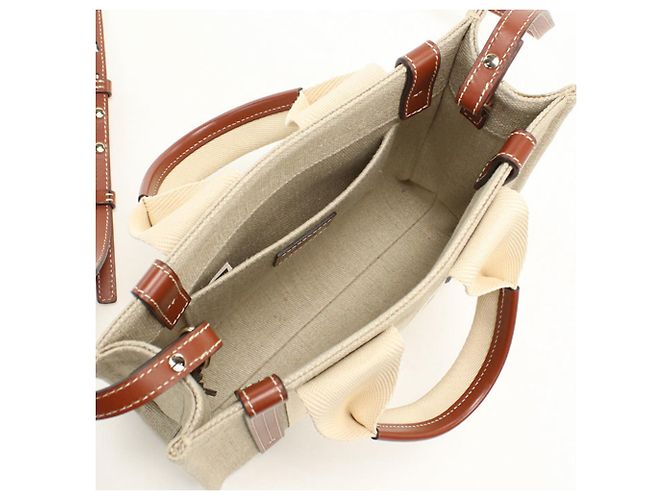 Chloé Beige Tote Bag CHC22AS397 - Ansicht 3