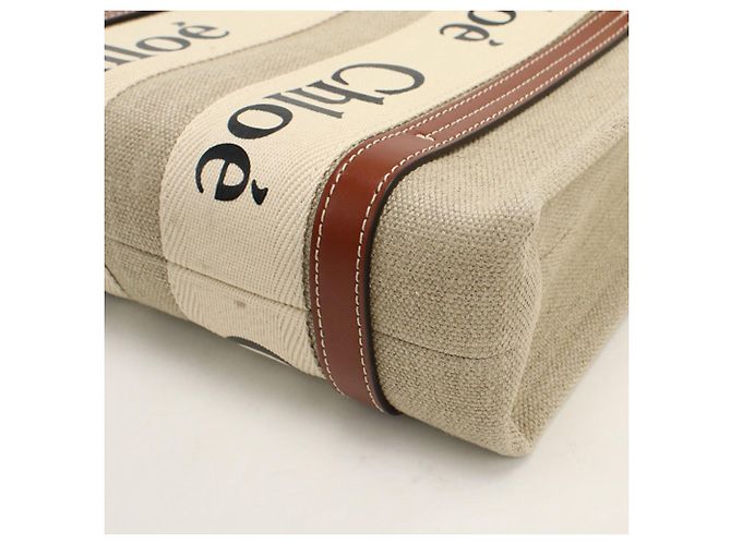 Chloé Beige Tote Bag CHC22AS397 - Ansicht 5