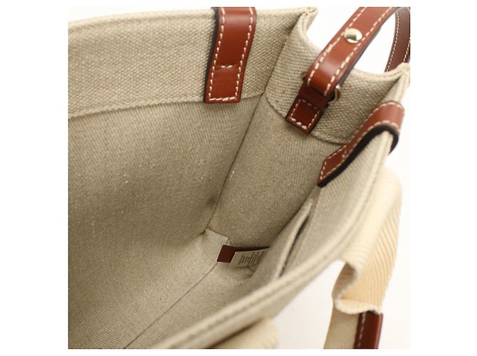 Chloé Beige Tote Bag CHC22AS397 - Ansicht 6