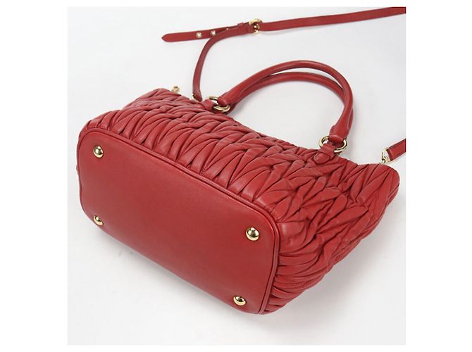 Bolso 2-Way Matelassé rojo para mujer Miu Miu Roja - vista 2