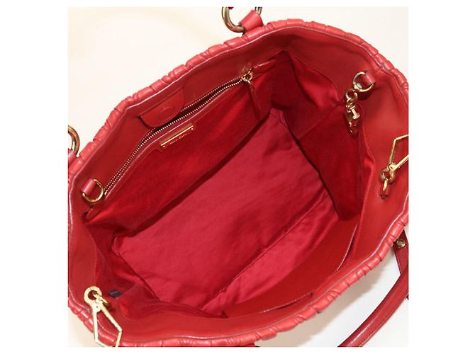 Bolso 2-Way Matelassé rojo para mujer Miu Miu Roja - vista 3