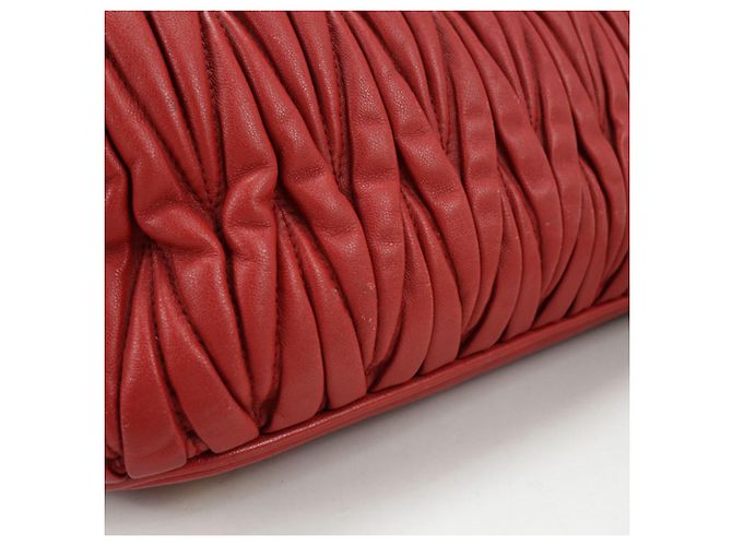 Bolso 2-Way Matelassé rojo para mujer Miu Miu Roja - vista 6