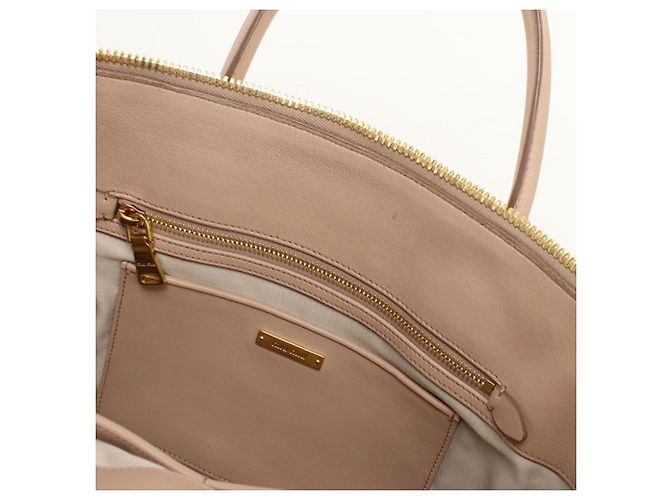 Borsa 2-Way Miu Miu in pelle di agnello rosa - vista 6