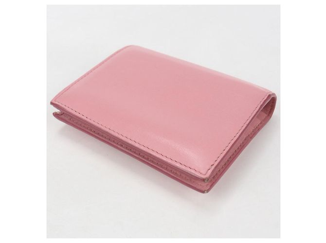 Cartera bi-fold Miu Miu Rosa - vista 2
