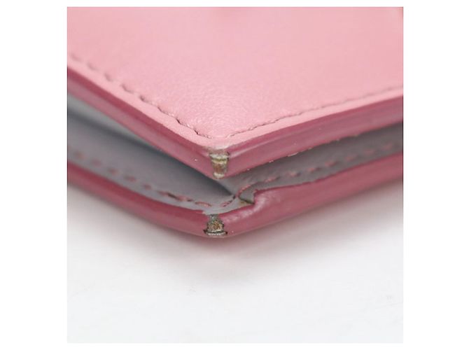 Cartera bi-fold Miu Miu Rosa - vista 7