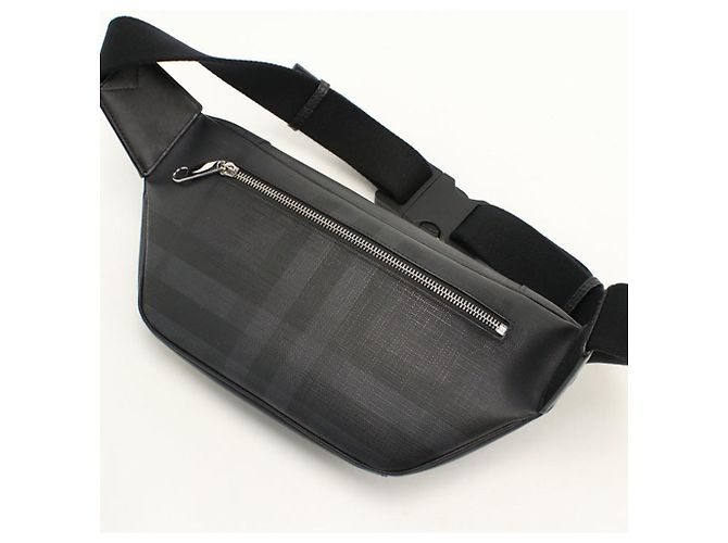 Borsa a tracolla Burberry nera Nero - vista 2