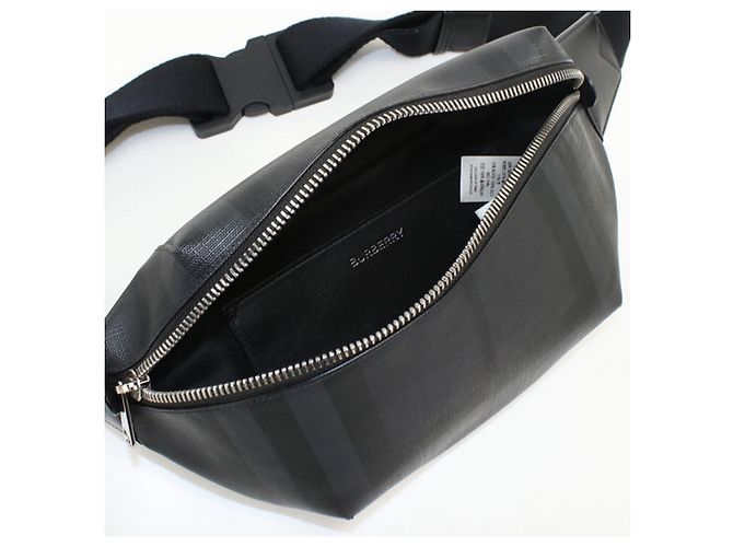 Borsa a tracolla Burberry nera Nero - vista 3