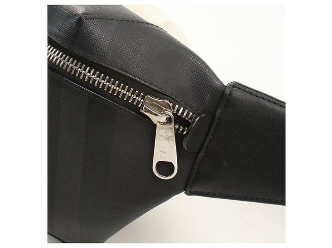 Borsa a tracolla Burberry nera Nero - vista 4