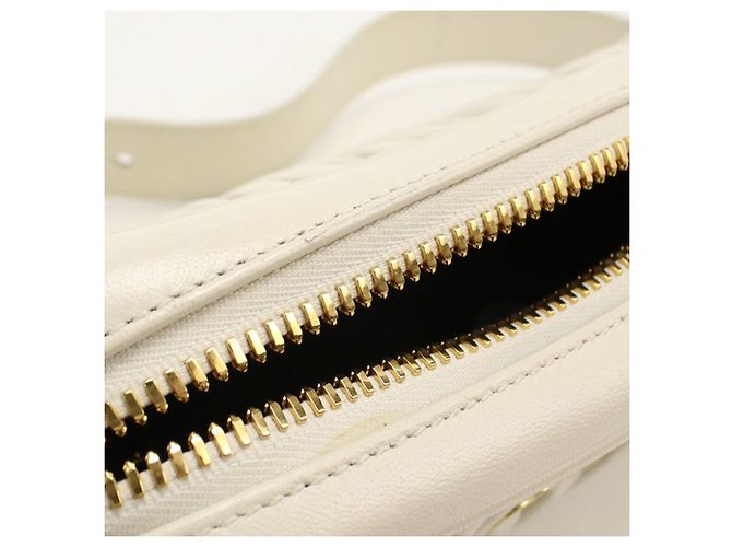 Miu Miu Ivory Schultertasche Roh - Ansicht 7