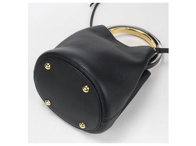 Borsa 2-Way Marni in pelle nera Nero - vista 2
