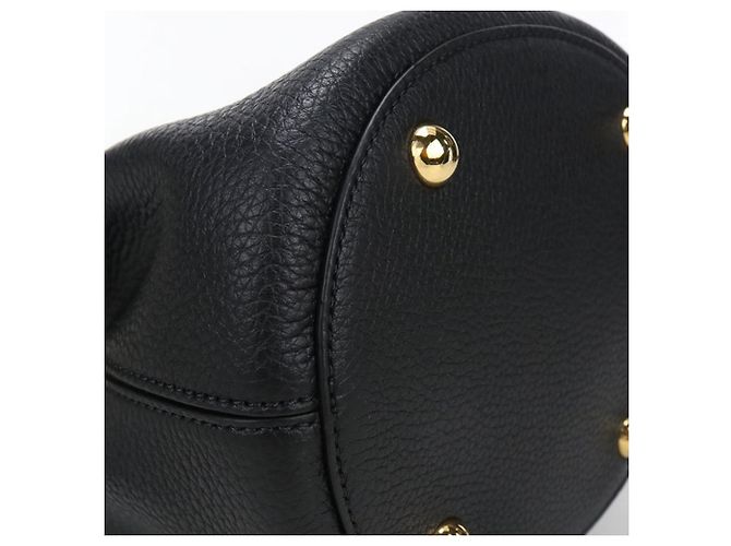 Borsa 2-Way Marni in pelle nera Nero - vista 4
