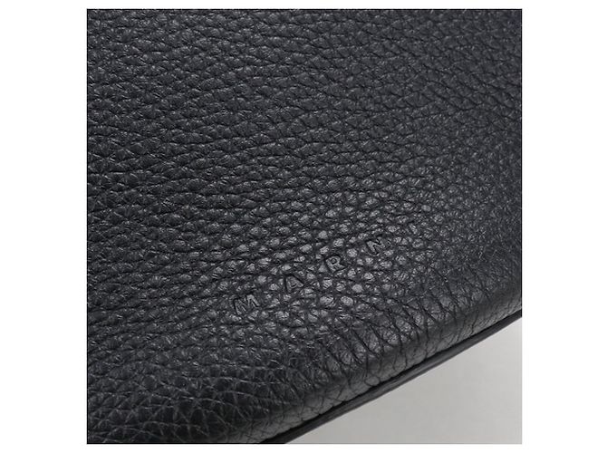 Borsa 2-Way Marni in pelle nera Nero - vista 6