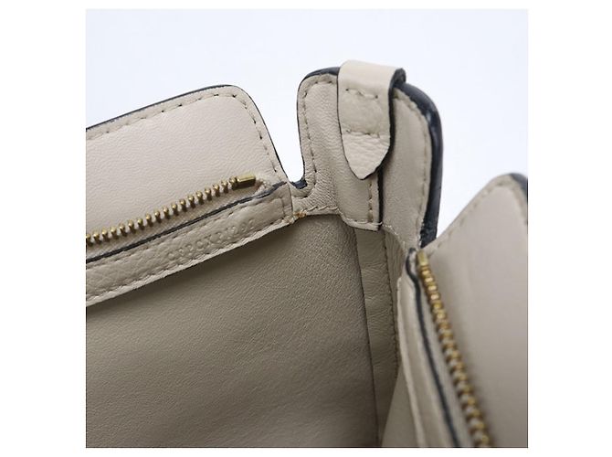 Borsa a pochette Burberry in pelle nera Nero - vista 6