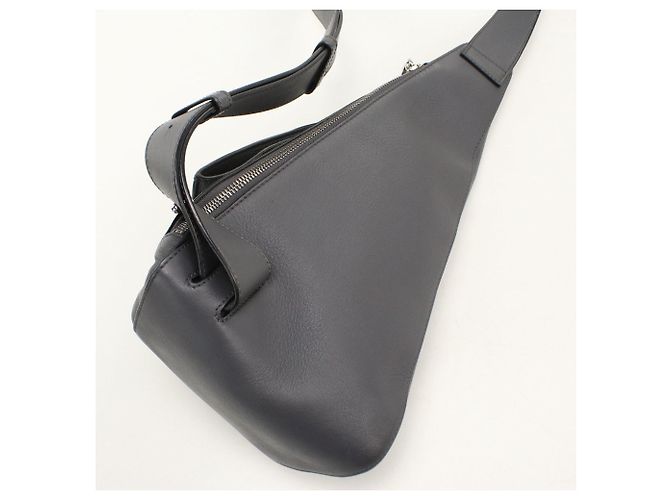 Borsa a tracolla Loewe Anton da uomo Marrone - vista 2