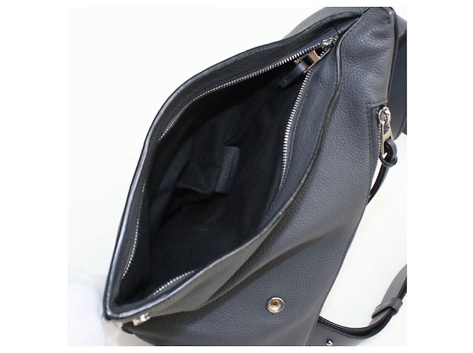 Borsa a tracolla Loewe Anton da uomo Marrone - vista 3