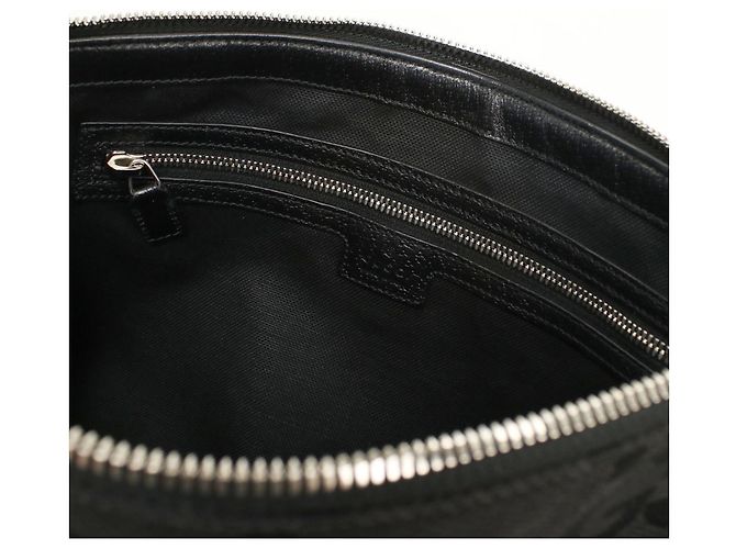 Clutch e borsa a tracolla GUCCI nera Nero - vista 4