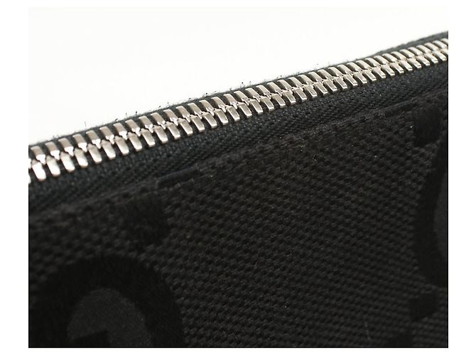 Clutch e borsa a tracolla GUCCI nera Nero - vista 6