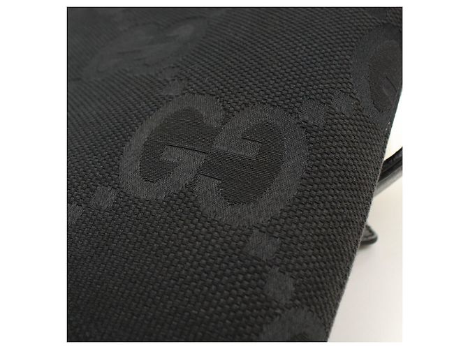 Clutch e borsa a tracolla GUCCI nera Nero - vista 7