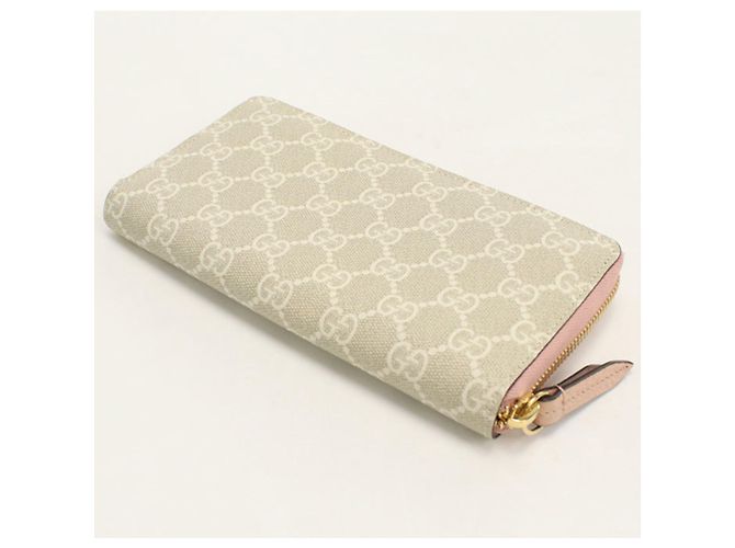Portafoglio lungo Gucci Bi-Fold Rosa - vista 2