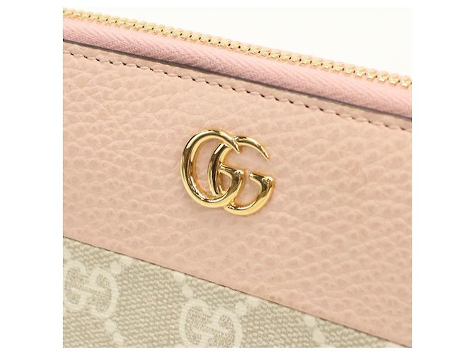 Portafoglio lungo Gucci Bi-Fold Rosa - vista 5